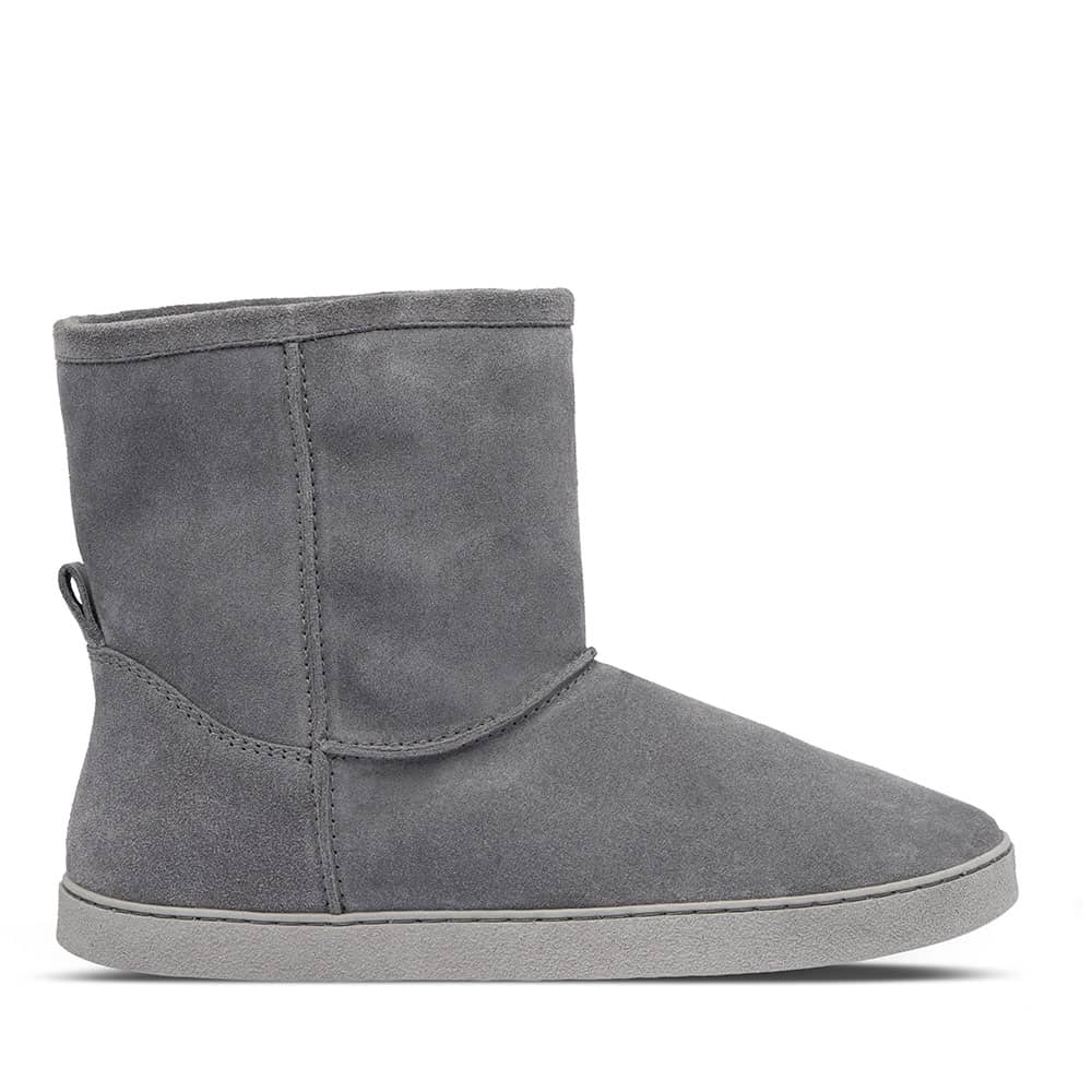 Botas Invierno Groundies Aspen Gris Mujer 35260IKWN